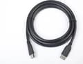 Miniatyrbillede 11 af 11: Gembird CC-DP2-6 DisplayPort-kabel 1,8 m Sort