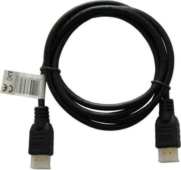 Savio CL-37 HDMI-kaapeli 1 m HDMI Type A (vakio) musta