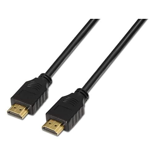 LANBERG HDMI-KABEL V2.0 4K M/M 10M (SVART)