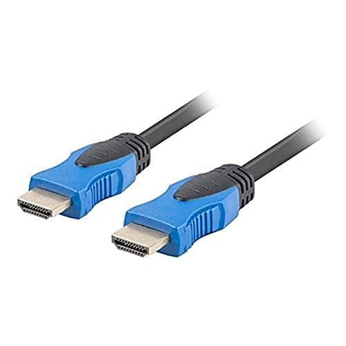 LANBERG HDMI CABLE V2.0 4K M/M 3M (MUSTA)