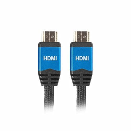Lanberg CA-HDMI-20CU-0018-BL HDMI-kabel 1,8 m HDMI Type A (Standard) Sort