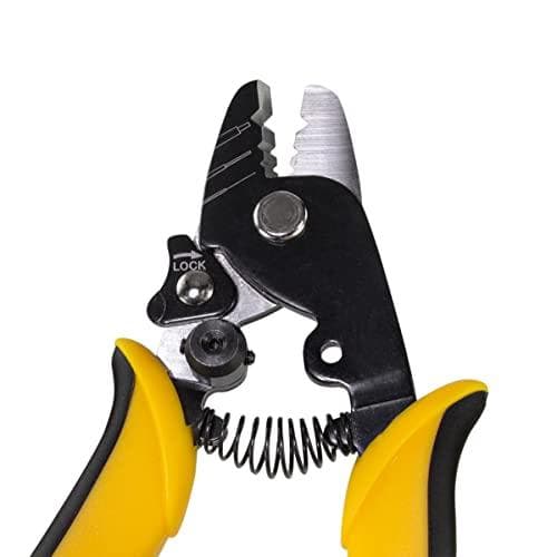 LogiLink WZ0064 - Universal 3-hullers fiberoptisk kabelstripper 0,13-4 mm