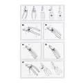 Miniatyrbillede 4 af 6: LogiLink WZ0064 - Universal 3-hullers fiberoptisk kabelstripper 0,13-4 mm