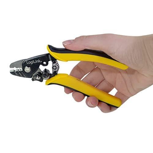LogiLink WZ0064 - Universal 3-hullers fiberoptisk kabelstripper 0,13-4 mm