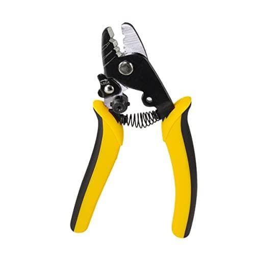LogiLink WZ0064 - Universal 3-hullers fiberoptisk kabelstripper 0,13-4 mm
