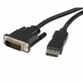 Miniatyrbild 1 av 3: Kabel DisplayPort till DVI Startech DP2DVIMM10           Svart
