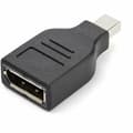 Miniatyrbild 3 av 3: Mini-DisplayPort till DisplayPort-adapter Startech GCMDP2DPMF Svart