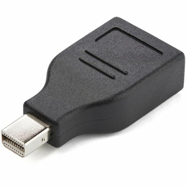 Mini-DisplayPort till DisplayPort-adapter Startech GCMDP2DPMF Svart