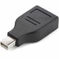 Miniatyrbild 2 av 3: Mini-DisplayPort till DisplayPort-adapter Startech GCMDP2DPMF Svart