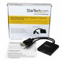 Pikkukuva 8 / 8: Jakaja DisplayPort Startech MSTDP122DP Musta 4K Ultra HD