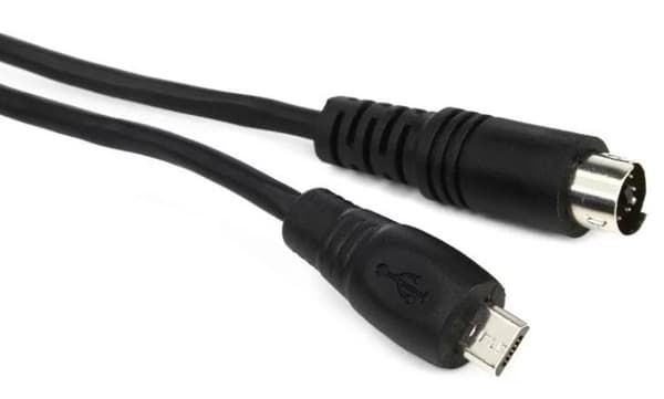 IK-Multimedia Mini-USB-OTG till Mini-DIN Kabel för iRig m.fl.