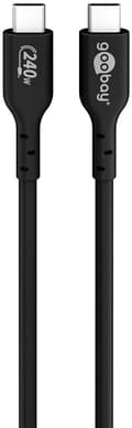 Miniatyrbillede 1 af 4: Sync & Charge USB-C™-kabel, USB 2.0, 240 W, 1 m