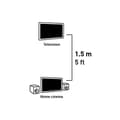 Miniatyrbild 3 av 3: ERARD CONNECT hane/hane Toslink sladd - Guld - 1 m 50