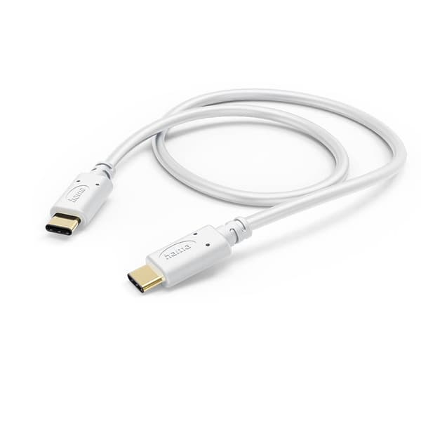 Ladekabel USB-C Hvit 1.5m