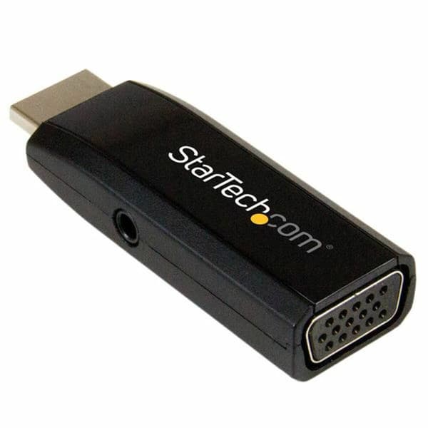 DisplayPort till HDMI Adapter Startech HD2VGAMICRA Svart
