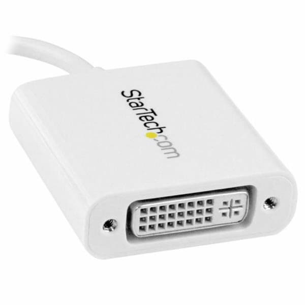 USB C till DVI Adapter Startech CDP2DVIW Vit