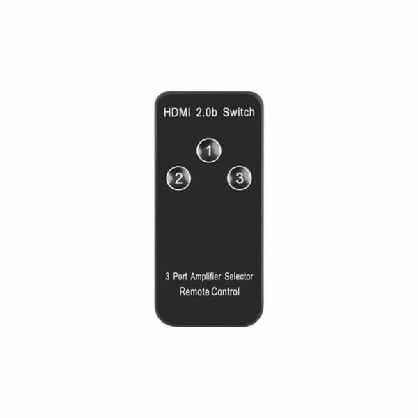 HDMI-Brytare Lanberg SWV-HDMI-0003 Svart