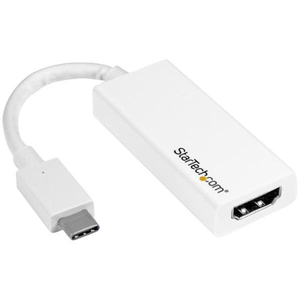 USB C till HDMI Adapter Startech CDP2HDW Vit