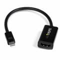 Miniatyrbild 1 av 3: DisplayPort till HDMI Adapter Startech MDP2HD4KS            Svart