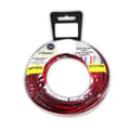Miniatyrbillede 1 af 2: Coaxial TV-antennekabel EDM 28010 Sort Rød Rød/Sort 25 m 2 x 1,5 mm