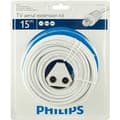 Miniatyrbillede 2 af 2: Coaxial TV-antennekabel Philips SWV2209W/10 Kobber 15 m