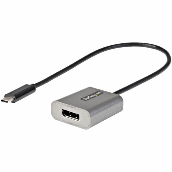 USB C - DisplayPort Adapteri Startech CDP2DPEC musta, Harmaa