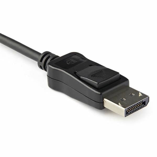 DisplayPort - HDMI Adapteri Startech DP2HD4K60H Musta