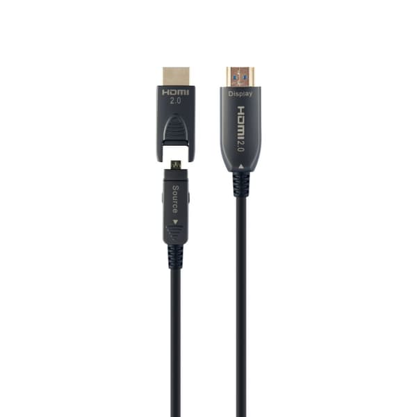 HDMI-kaapeli GEMBIRD CCBP-HDMID-AOC-50M Musta 50 m