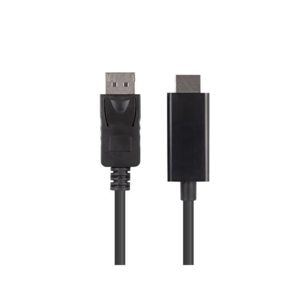 DisplayPort - HDMI-kaapeli Lanberg CA-DPHD-11CC-0030-BK 3 m