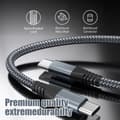 Miniatyrbilde 3 av 10: INF USB-C ladekabel 60 W hurtiglading