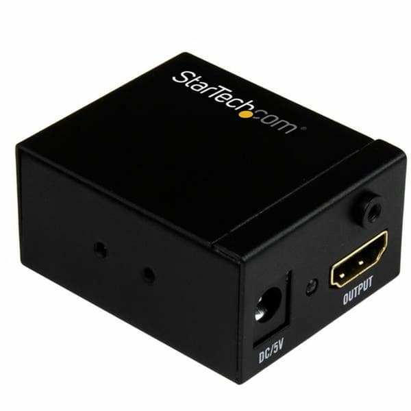 Kabel HDMI Startech HDBOOST              Svart