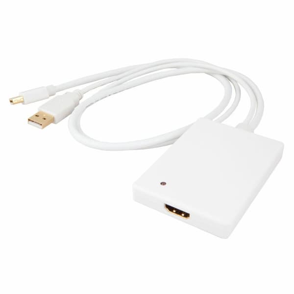 Mini DisplayPort till HDMI Adapter Urban Factory CBB21UF              Vit