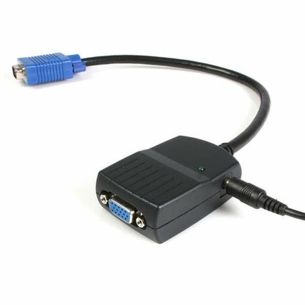 VGA-omvandlare med 2 portar Startech ST122LE Svart