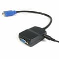 Miniatyrbild 3 av 4: VGA-omvandlare med 2 portar Startech ST122LE              Svart