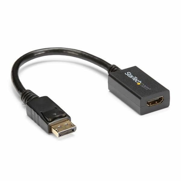 DisplayPort till HDMI Adapter Startech DP2HDMI2 Svart