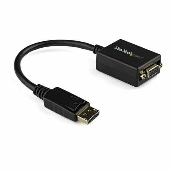 DisplayPort till VGA Adapter Startech DP2VGA2 Svart