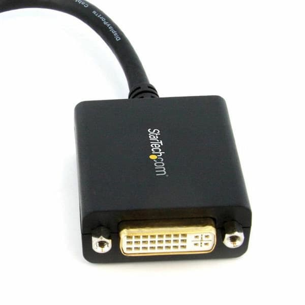 Adapter DisplayPort till DVI Startech 3003 Svart
