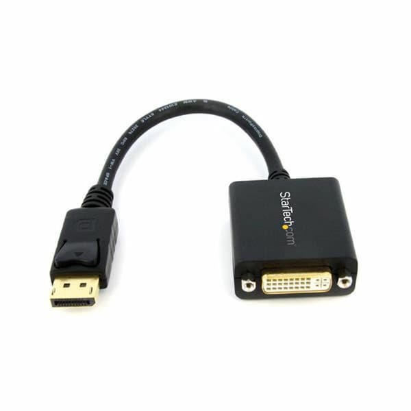 Adapter DisplayPort till DVI Startech 3003 Svart