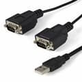 Miniatyrbild 1 av 3: Adapter Startech ICUSB2322F DB9 1,8 m