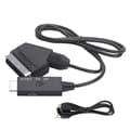 Miniatyrbillede 1 af 6: Scart til HDMI-konverter med 1080p-understøttelse