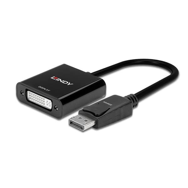 Lindy 41734 videokabeladapter Svart