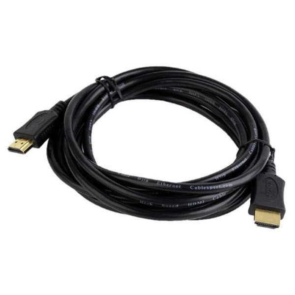 HDMI-Kabel til Ethernet GEMBIRD CC-HDMI4L Svart - 1.8 m