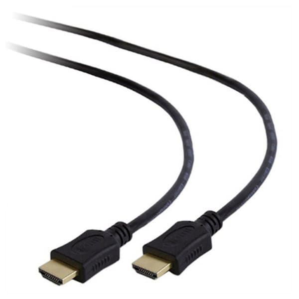 HDMI-Kabel til Ethernet GEMBIRD CC-HDMI4L Svart - 1.8 m