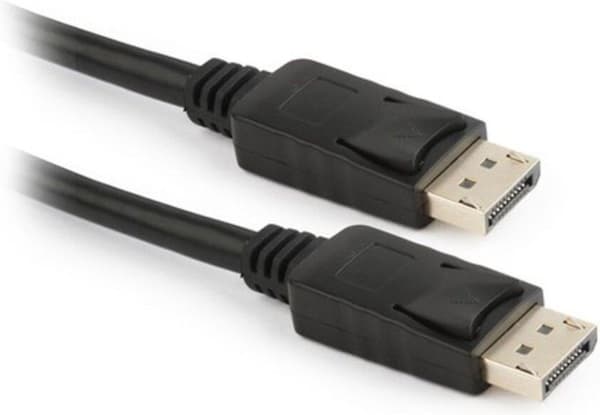 Gembird CC-DP2-10 DisplayPort kabel 3 m Sort