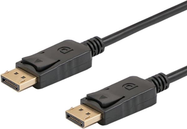 Savio CL-137 DisplayPort kabel 3 m Sort
