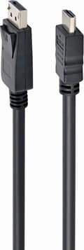 Miniatyrbild 5 av 5: Gembird CC-DP-HDMI-5M videokabeladapter HDMI + 3,5 mm VGA (D-Sub) Svart