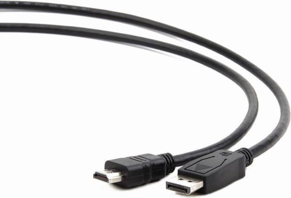 Gembird CC-DP-HDMI-5M videokabeladapter HDMI + 3,5 mm VGA (D-Sub) Svart