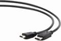 Miniatyrbild 2 av 5: Gembird CC-DP-HDMI-5M videokabeladapter HDMI + 3,5 mm VGA (D-Sub) Svart