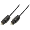 Miniatyrbilde 1 av 2: LogiLink Optisk Toslink-kabel SPDIF 0,5 m