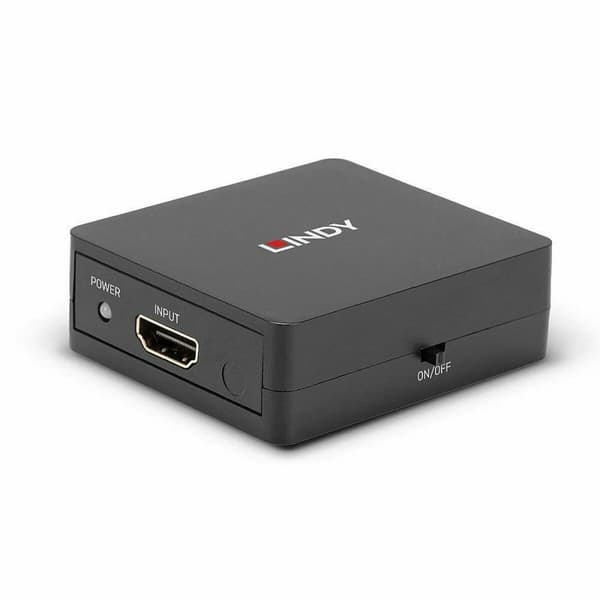 Splitter (filter) LINDY 38358 HDMI Svart